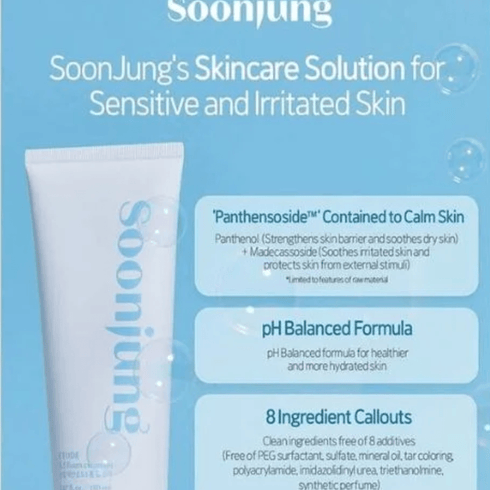 Soonjung 5.5 Foam Cleanser