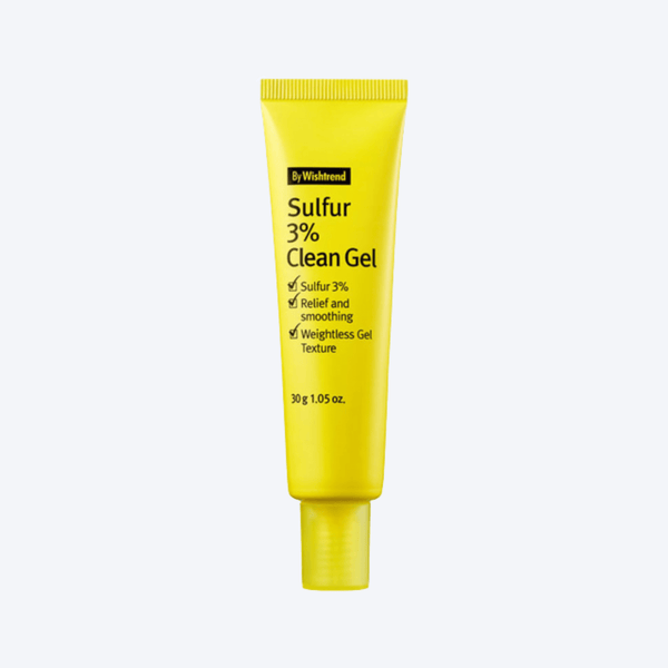 Sulfur 3% Clean Gel