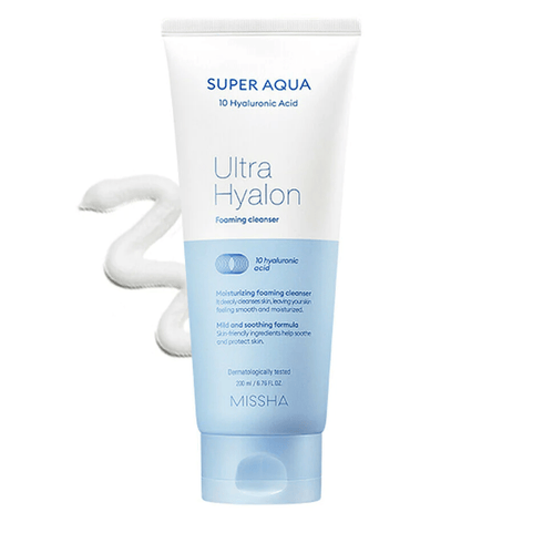 Super Aqua Cleansing Foam