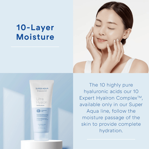 Super Aqua Cleansing Foam