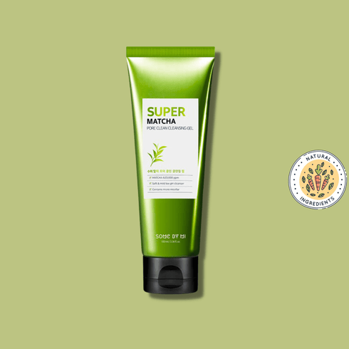 Super Matcha Pore Clean Cleansing Gel