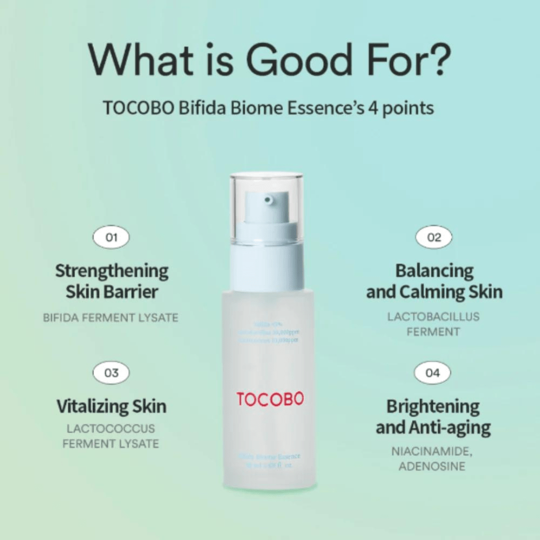 Tocobo Bifida Biome Essence - WowSkin Romania