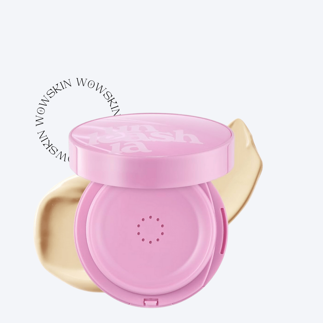 UNLEASHIA Don't Touch Glass Pink Cushion SPF50+ 21N Hyaline - WowSkin Romania