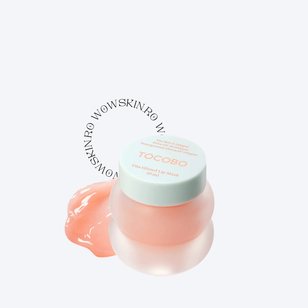 Vita Glazed Lip Mask - WowSkin Romania