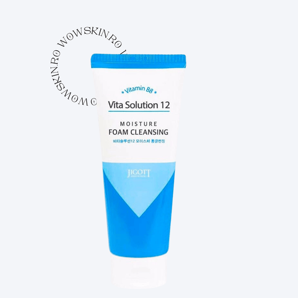 Vita Solution 12 Moisture Foam Cleansing