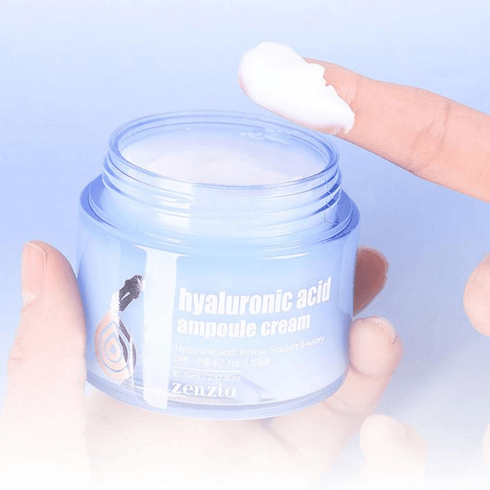 Crema Pentru Fata Cu Acid Hialuronic